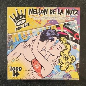 New! King Of Pop Art 1000 Piece Puzzle